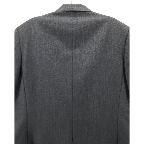 Gieves & Hawkes Sport Coat 40 Blazer Wool Herringbone Jacket Italy * - Picture 10 of 16